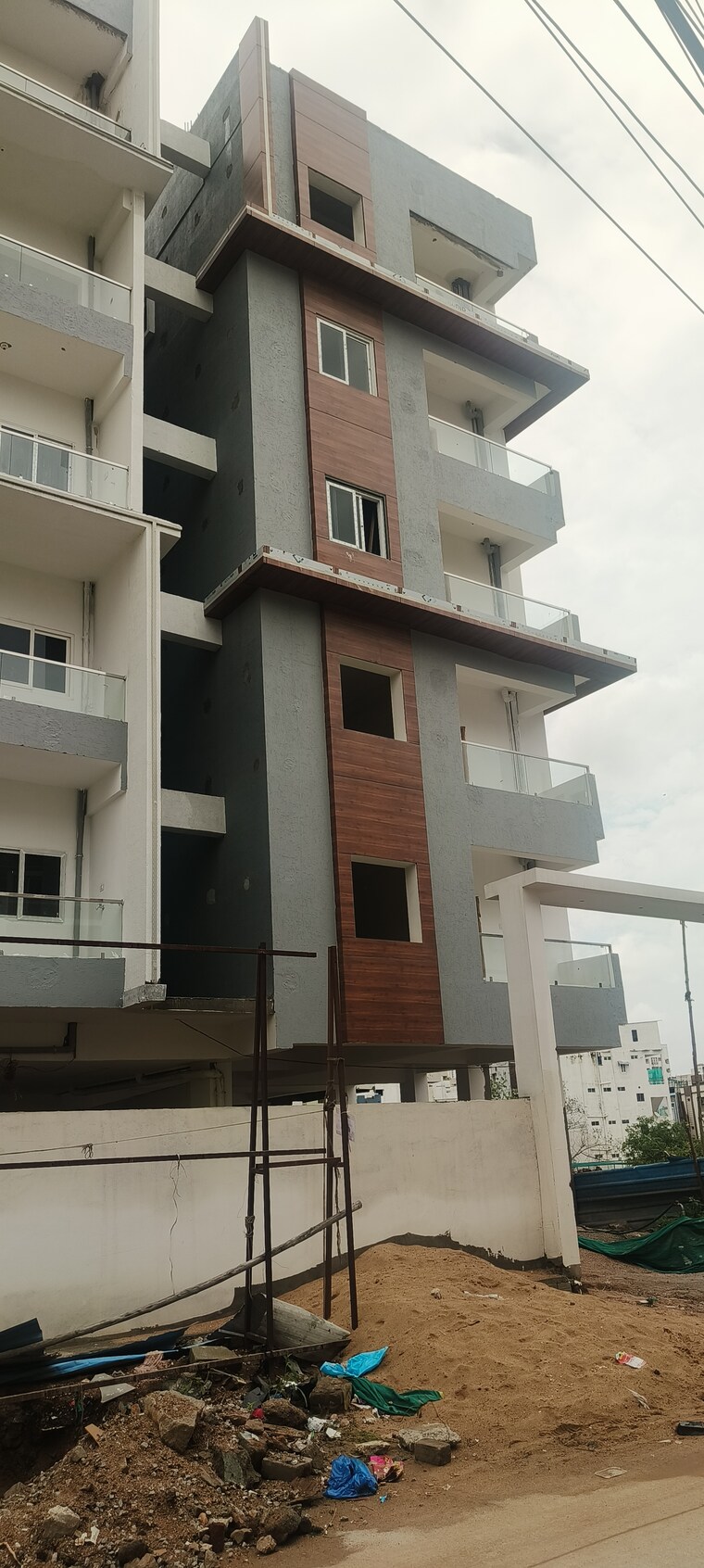 Exterior View, tolichowki 3 Bedroom 1348 Sq.Ft. Apartment In Tolichowki Hyderabad 9074148