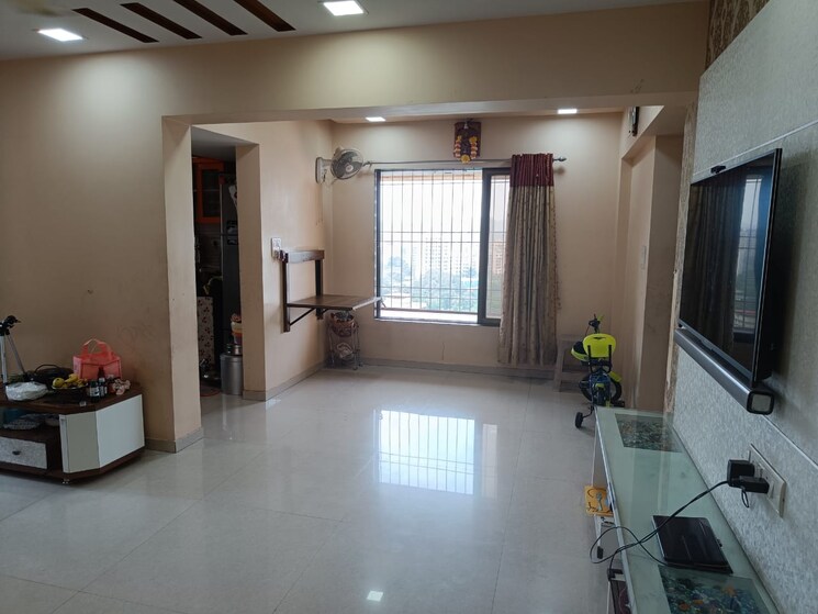 Living Room, cosmos-jewels 2 Bedroom 599 Sq.Ft. Apartment In Ghodbunder Road Thane 9074155