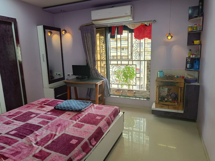 Bedroom, cosmos-jewels 2 Bedroom 599 Sq.Ft. Apartment In Ghodbunder Road Thane 9074155