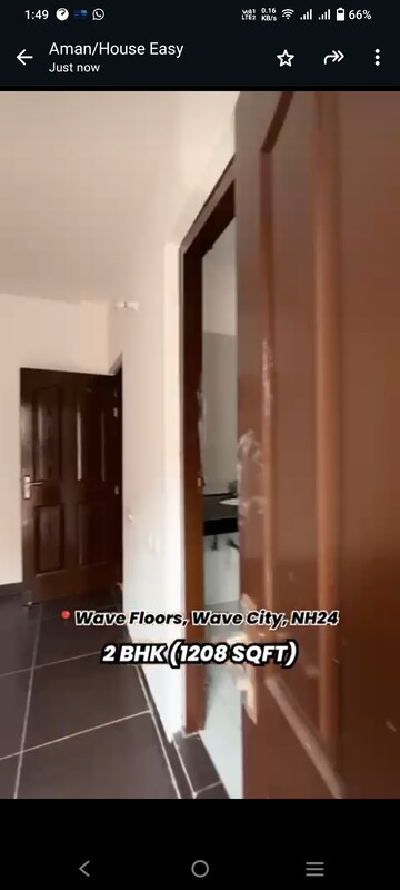 2 BHK Apartment For Sale in Wave City, Wave City