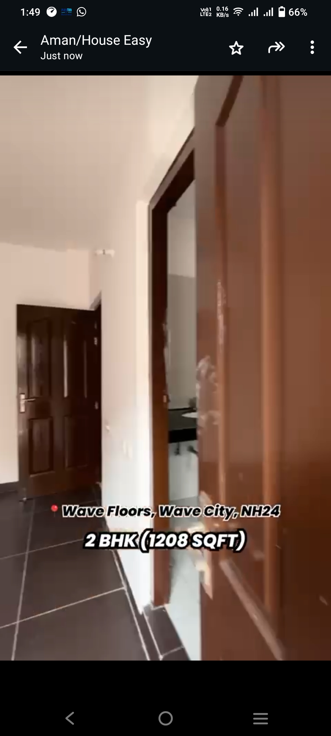 2 BHK Apartment For Sale in Wave City