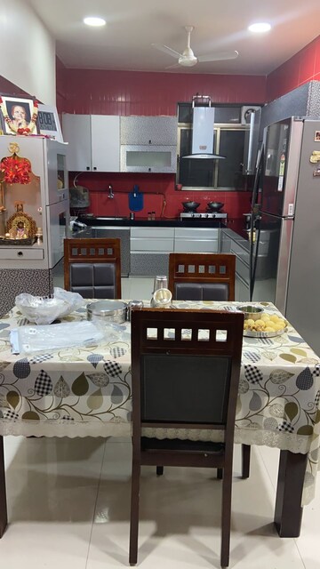 Kitchen in 1 BHK Apartment at Saniket Sunwinds, Bavdhan – for Sale