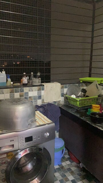 Kitchen in 1 BHK Apartment at Saniket Sunwinds, Bavdhan – for Sale