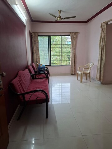 1 BHK Apartment For Rent in Parimal Park CHS, Mulund East