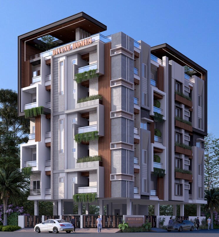 Exterior View, mehdipatnam 3 Bedroom 1296 Sq.Ft. Apartment In Mehdipatnam Hyderabad 9074187