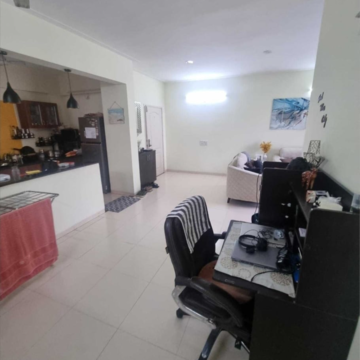 Team Area in 2 BHK Apartment at Lunkad Amazon, Viman Nagar – for Rent