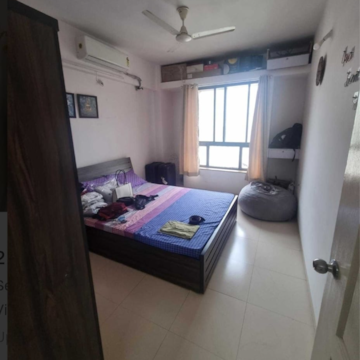 Bedroom in 2 BHK Apartment at Lunkad Amazon, Viman Nagar – for Rent