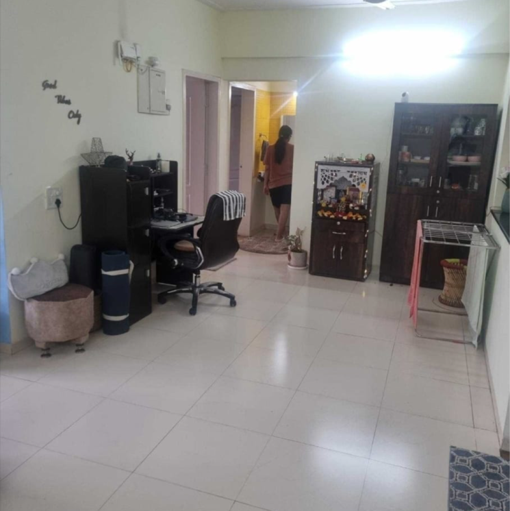 Living Room, lunkad-amazon 2 Bedroom 1160 Sq.Ft. Apartment In Viman Nagar Pune 9074188