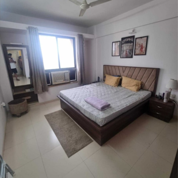 Bedroom in 2 BHK Apartment at Lunkad Amazon, Viman Nagar – for Rent