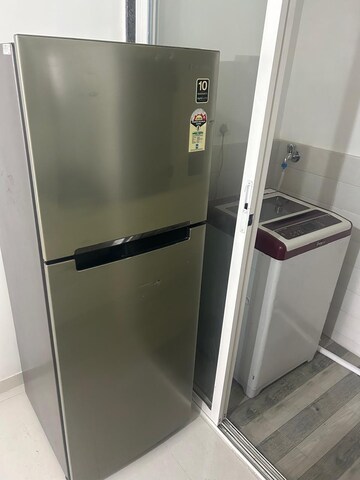 Balcony in 2 BHK Apartment at Saheel Itrend Life, Wakad – for Rent