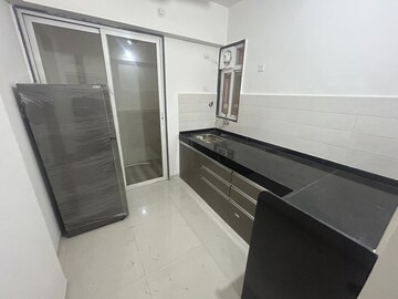 Kitchen in 2 BHK Apartment at Saheel Itrend Life, Wakad – for Rent