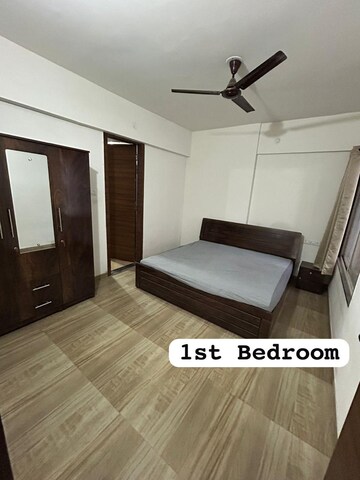 Kitchen in 2 BHK Apartment at Saheel Itrend Life, Wakad – for Rent
