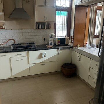 Kitchen in 4 BHK Independent House at RWA Apartments Sector 30, Sector 30 – for Rent