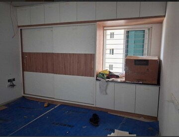 Bedroom in 3 BHK Apartment at Rajapushpa Provincia, Narsingi – for Rent