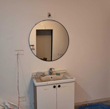 Bathroom in 3 BHK Apartment at Rajapushpa Provincia, Narsingi – for Rent