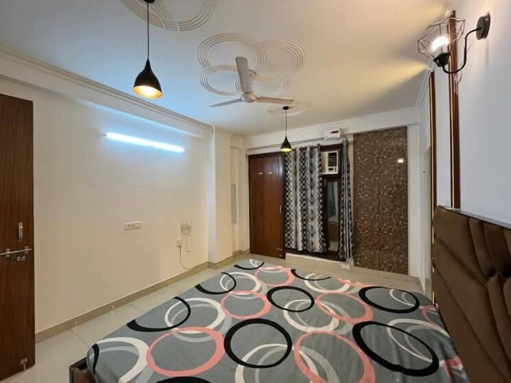 Bedroom, himgiri-enclave 3 Bedroom 910 Sq.Ft. Apartment In Burari Delhi 9074200