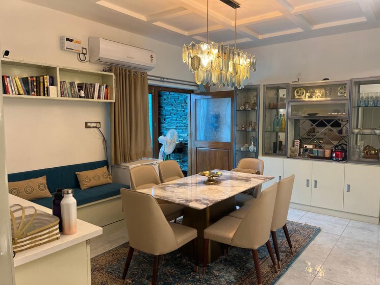 Living Room, film nagar 3 Bedroom 2068 Sq.Ft. Apartment In Film Nagar Hyderabad 9074204