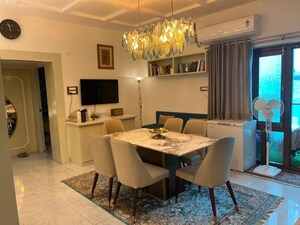 Living Room in 3 BHK Apartment at Film Nagar – for Sale