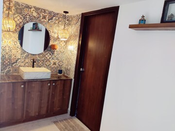 Attached Bathroom in 3 BHK Apartment at Film Nagar – for Sale