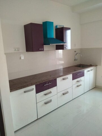 Kitchen in 1 BHK Apartment at Puranik Rumah Bali, Ghodbunder Road – for Rent
