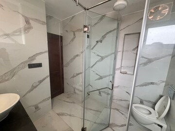 Bathroom in 4 BHK Independent House at RWA Apartments Sector 47, Sector 47 – for Rent