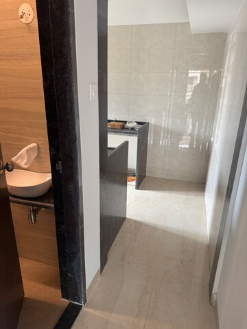 Bathroom in 1 BHK Apartment at TCJ Arya And Ira, Khadakpada – for Rent