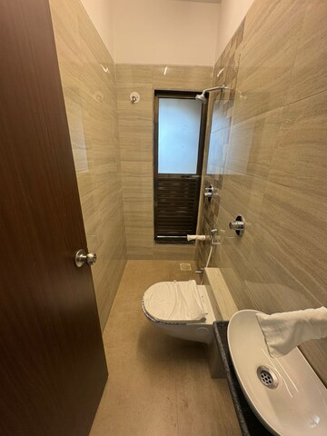 Bathroom in 1 BHK Apartment at TCJ Arya And Ira, Khadakpada – for Rent