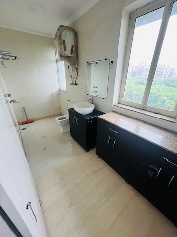Attached Bathroom in 3 BHK Apartment at Sector 10 Dwarka – for Rent