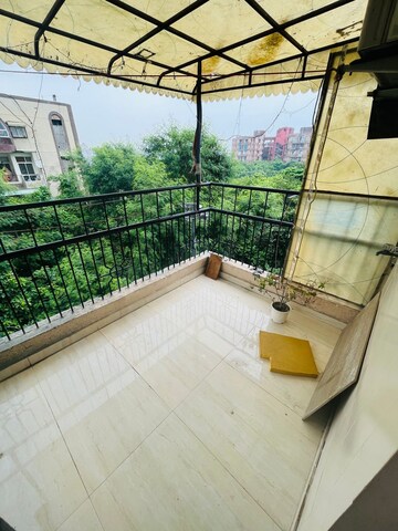 Balcony in 3 BHK Apartment at Sector 10 Dwarka – for Rent