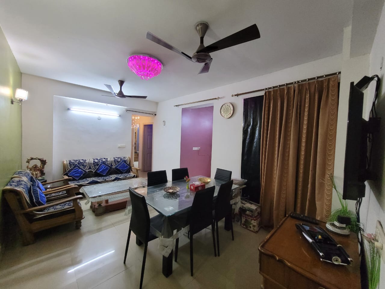 2 BHK + Pooja Room Apartment For Rent in Aditya Celebrity Homes