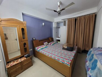 Bedroom in 2 BHK Apartment at Aditya Celebrity Homes, Sector 76 – for Rent