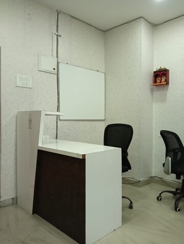 Team Area in  Office Space at Bharti Astra Towers, New Town – for Sale