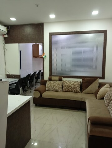 Team Area in  Office Space at Bharti Astra Towers, New Town – for Sale