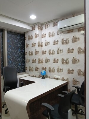 Team Area in  Office Space at Bharti Astra Towers, New Town – for Sale