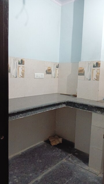 Kitchen in 1 BHK Apartment at Chattarpur – for Rent