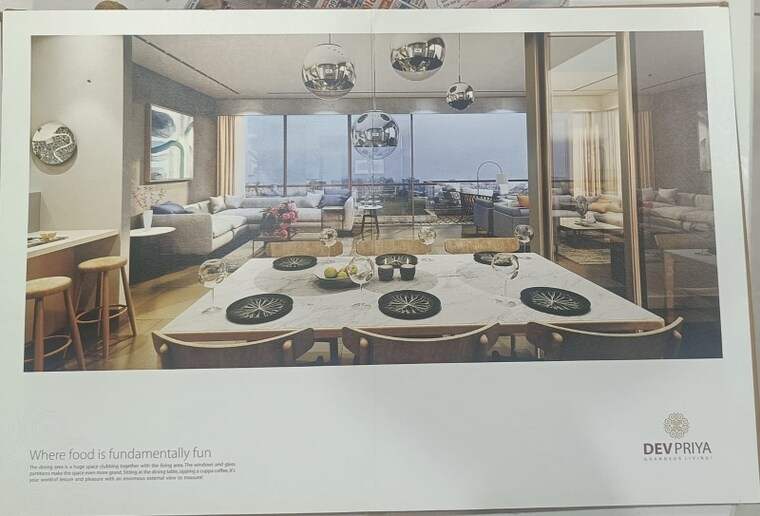 Kitchen, chandkheda 4 Bedroom 3195 Sq.Ft. Apartment In Chandkheda Ahmedabad 9074287