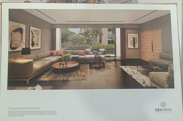 Living Room, chandkheda 4 Bedroom 3195 Sq.Ft. Apartment In Chandkheda Ahmedabad 9074287