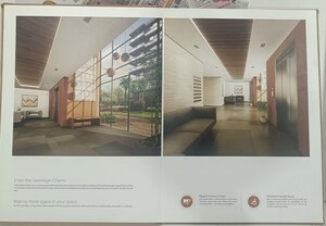 Kitchen in 4 BHK Apartment at Chandkheda – for Sale