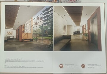 Kitchen in 4 BHK Apartment at Chandkheda – for Sale