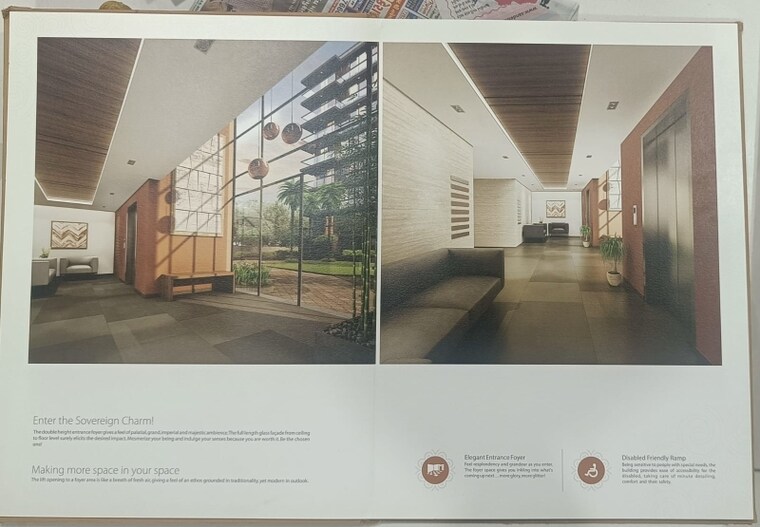 Kitchen, chandkheda 4 Bedroom 3195 Sq.Ft. Apartment In Chandkheda Ahmedabad 9074287