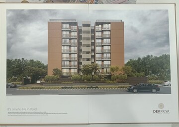 4 BHK Apartment – Exterior View View at Chandkheda - for Sale