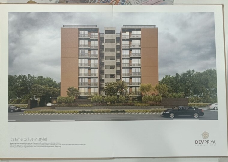 Exterior View, chandkheda 4 Bedroom 3195 Sq.Ft. Apartment In Chandkheda Ahmedabad 9074287