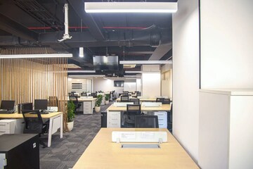 Kitchen in  Office Space at Aundh – for Rent