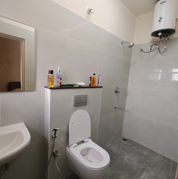 Bathroom, kandivali west 2 Bedroom 750 Sq.Ft. Apartment In Kandivali West Mumbai 9074256