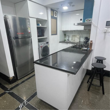 Team Area in 1 BHK Apartment at Lodha Altia, Wadala Truck Terminal – for Rent
