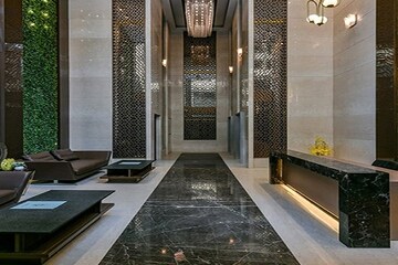 Living Room in 2 BHK Apartment at Shiv Shakti Tower 28, Malad East – for Sale