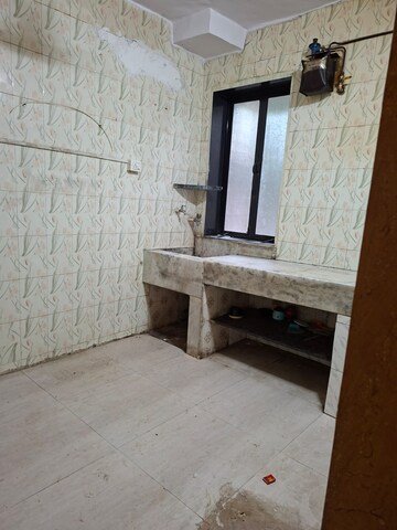 Master Bedroom in 1 BHK Apartment at Nirmal Jeevan CHS, Kopri – for Rent
