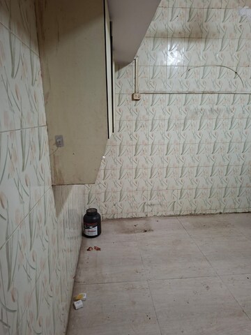 Bathroom in 1 BHK Apartment at Nirmal Jeevan CHS, Kopri – for Rent