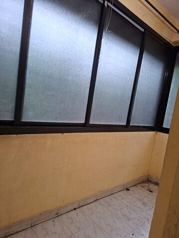 Balcony in 1 BHK Apartment at Nirmal Jeevan CHS, Kopri – for Rent