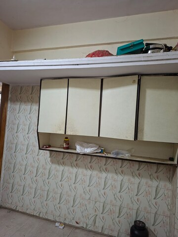 Kitchen in 1 BHK Apartment at Nirmal Jeevan CHS, Kopri – for Rent